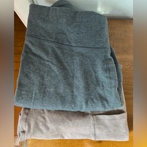 Pact organic leggings 2 pair